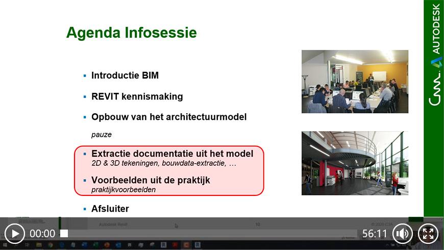 C3A-BIM kennismaking - bouwdata extractie