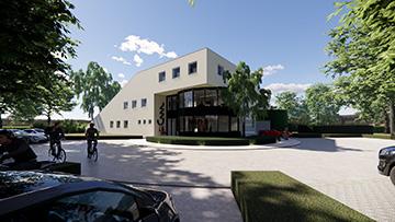 Enscape Video-Render van het C3A-Gebouw